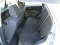 2012 Suzuki SX4 Black Interior Rear Seat Photo