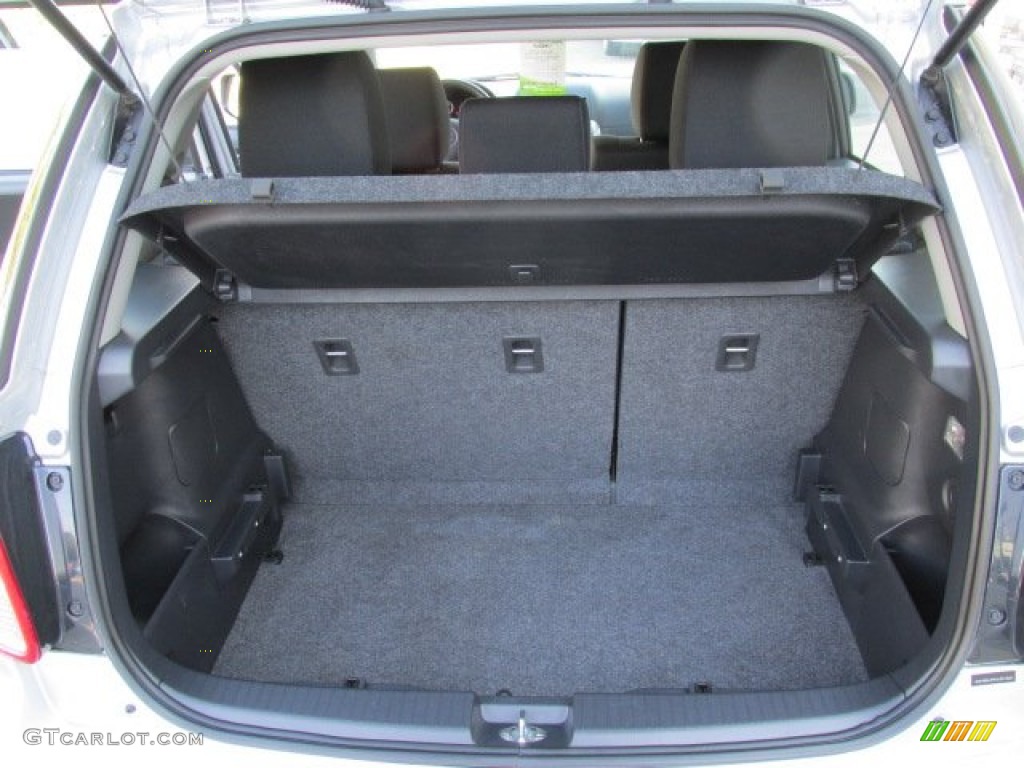 2012 Suzuki SX4 Crossover AWD Trunk Photo #84181506