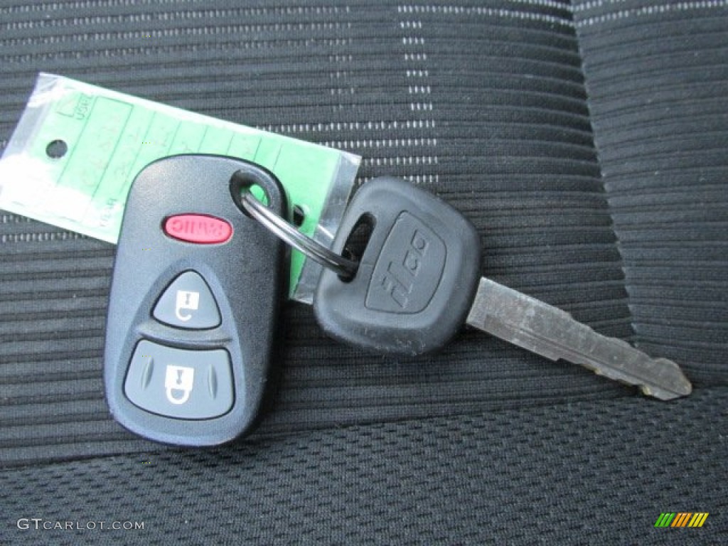 2012 Suzuki SX4 Crossover AWD Keys Photo #84181524