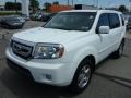 Taffeta White - Pilot EX-L 4WD Photo No. 7