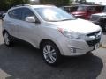Diamond Silver - Tucson Limited AWD Photo No. 3