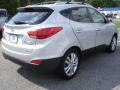 Diamond Silver - Tucson Limited AWD Photo No. 4