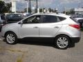 Diamond Silver - Tucson Limited AWD Photo No. 9