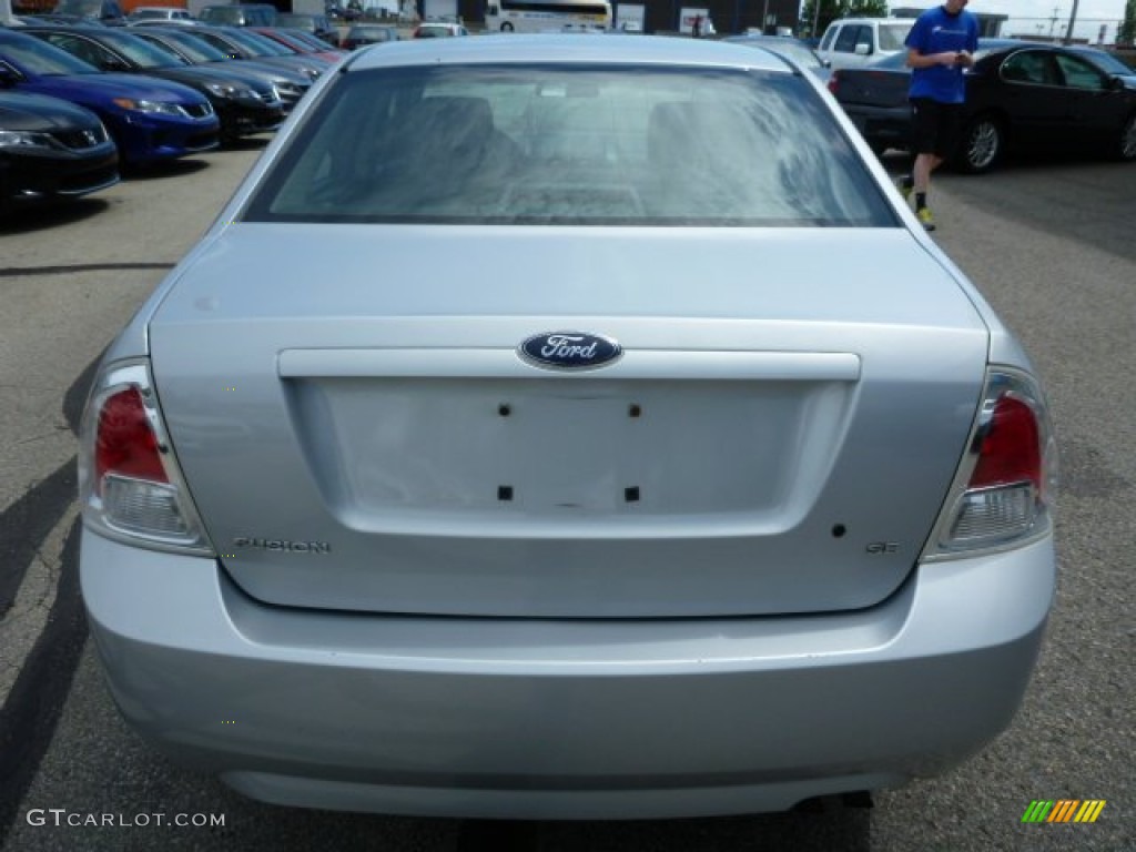 2006 Fusion SE - Silver Frost Metallic / Charcoal Black photo #4