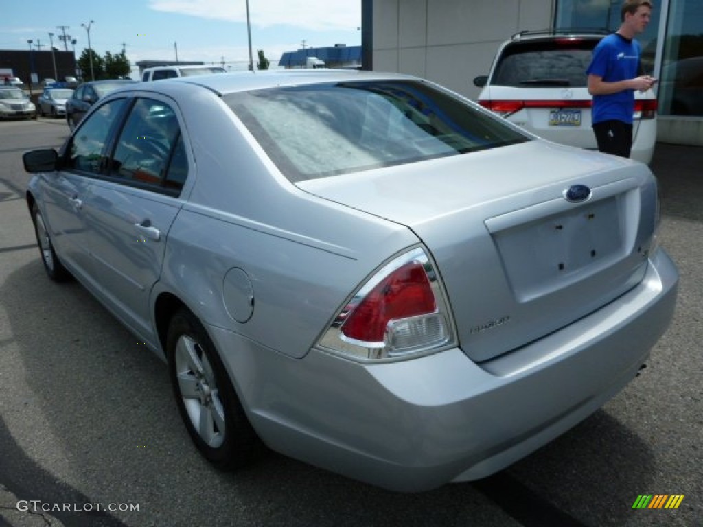 2006 Fusion SE - Silver Frost Metallic / Charcoal Black photo #5