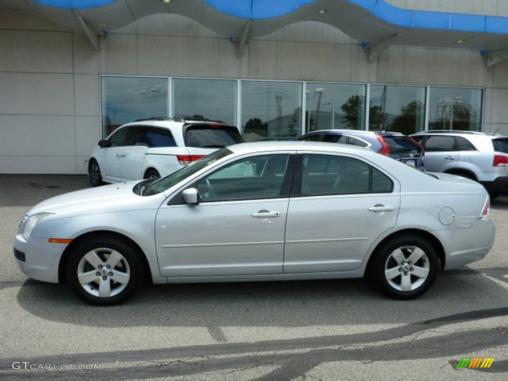 2006 Fusion SE - Silver Frost Metallic / Charcoal Black photo #6