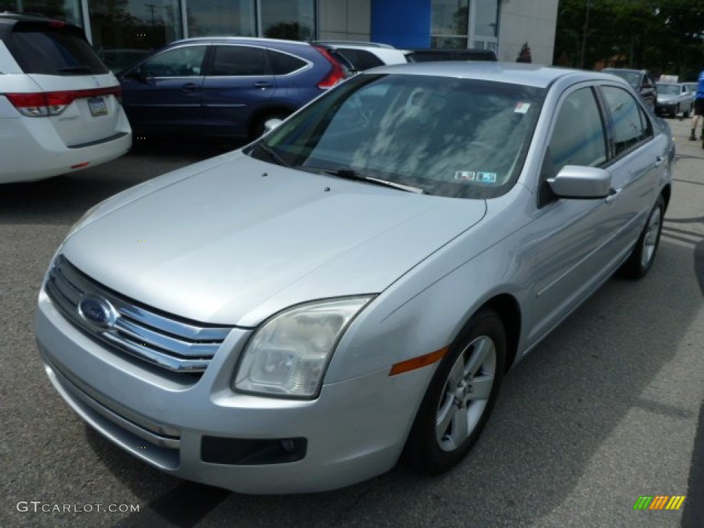 2006 Fusion SE - Silver Frost Metallic / Charcoal Black photo #7