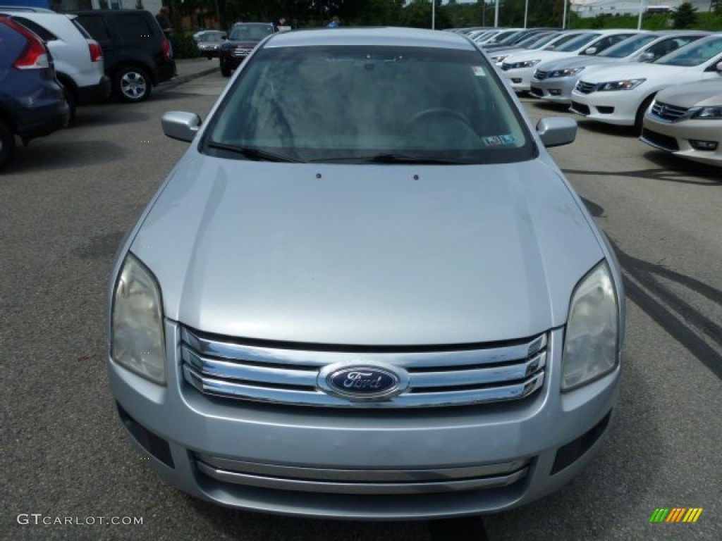 2006 Fusion SE - Silver Frost Metallic / Charcoal Black photo #8