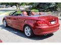 2013 Vermilion Red Metallic BMW 1 Series 128i Convertible  photo #7