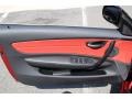 Coral Red Door Panel Photo for 2013 BMW 1 Series #84182337