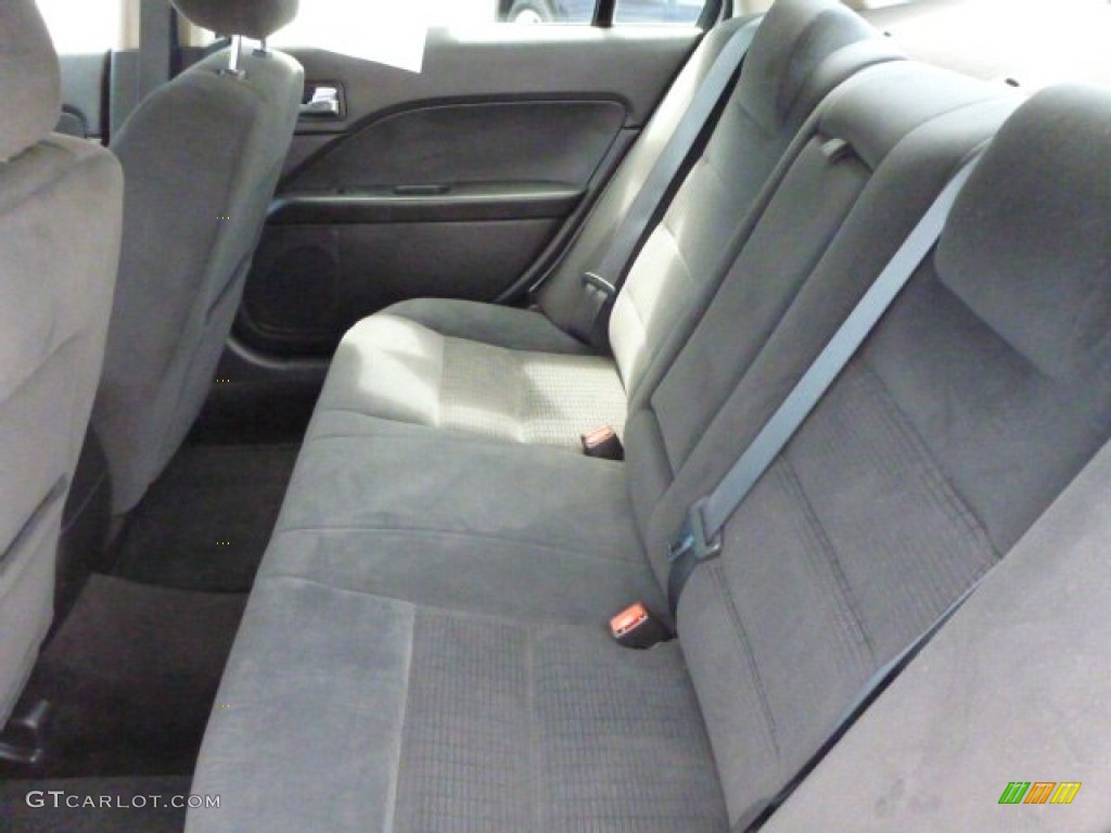2006 Fusion SE - Silver Frost Metallic / Charcoal Black photo #11