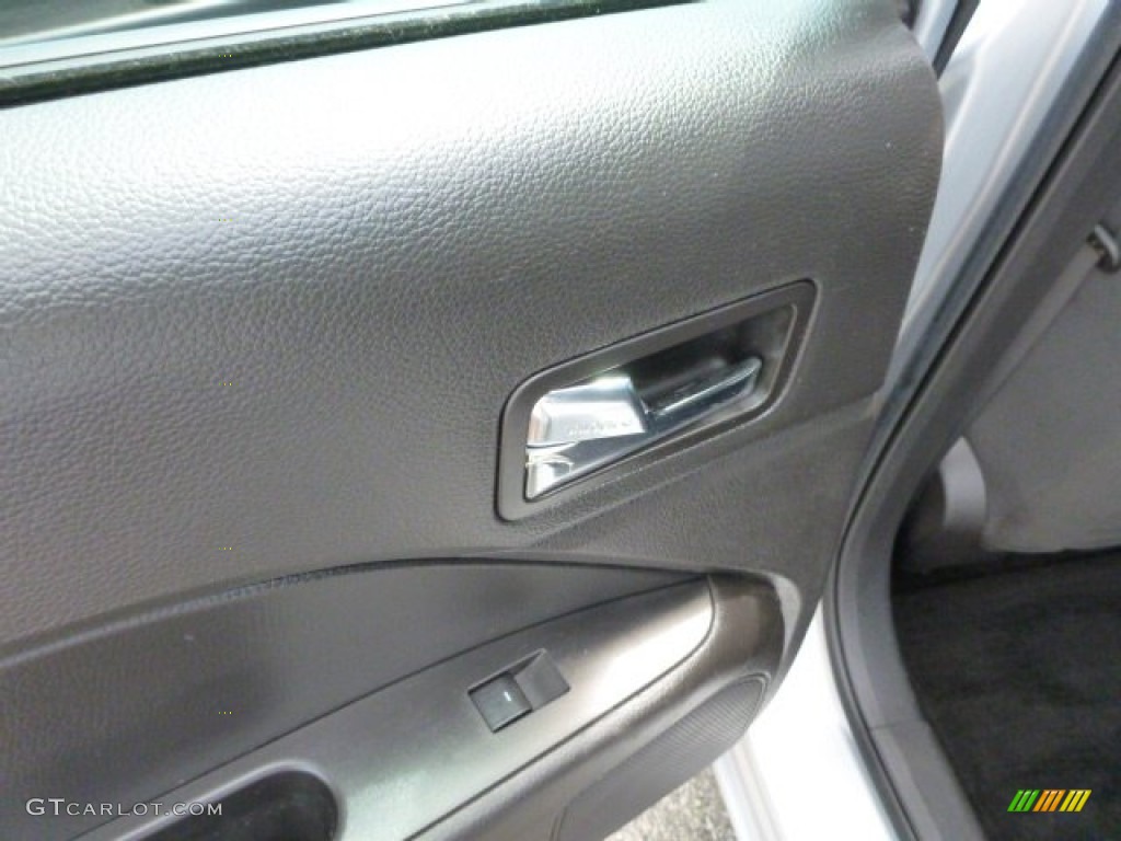 2006 Fusion SE - Silver Frost Metallic / Charcoal Black photo #13