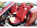 Coral Red Front Seat Photo for 2013 BMW 1 Series #84182382
