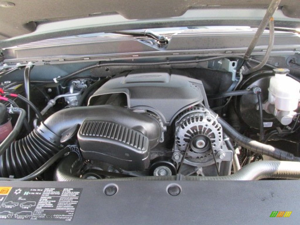 2011 Chevrolet Avalanche LS 4x4 5.3 Liter OHV 16-Valve Flex-Fuel Vortec V8 Engine Photo #84182406