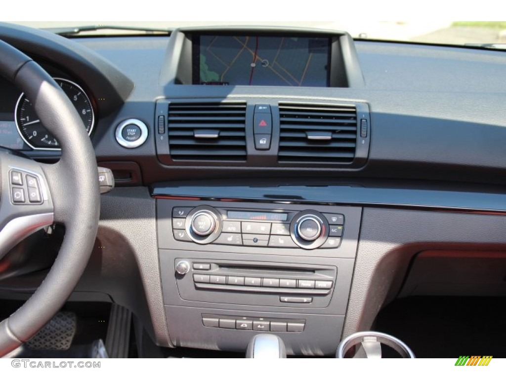2013 1 Series 128i Convertible - Vermilion Red Metallic / Coral Red photo #14