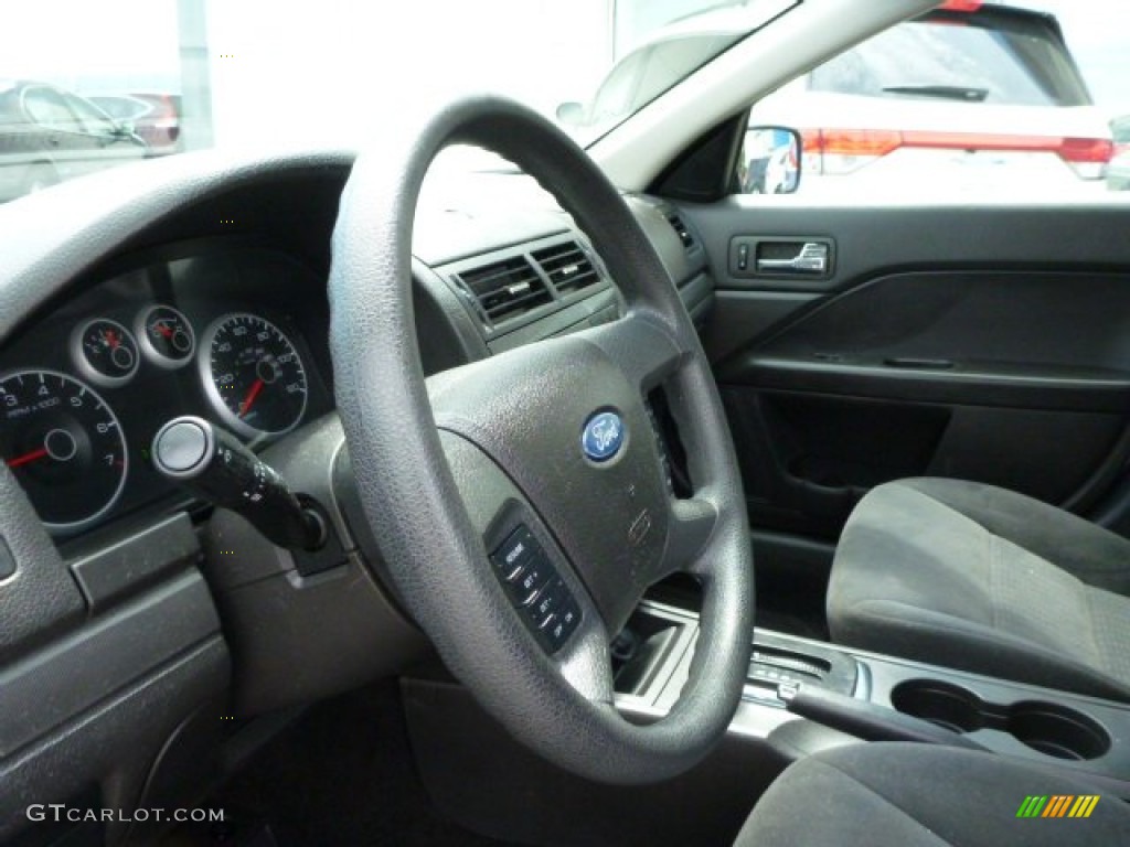2006 Fusion SE - Silver Frost Metallic / Charcoal Black photo #16