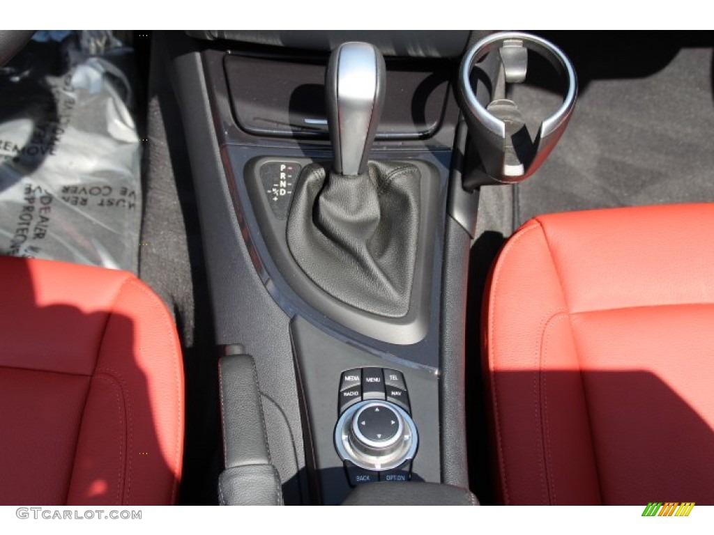 2013 1 Series 128i Convertible - Vermilion Red Metallic / Coral Red photo #15