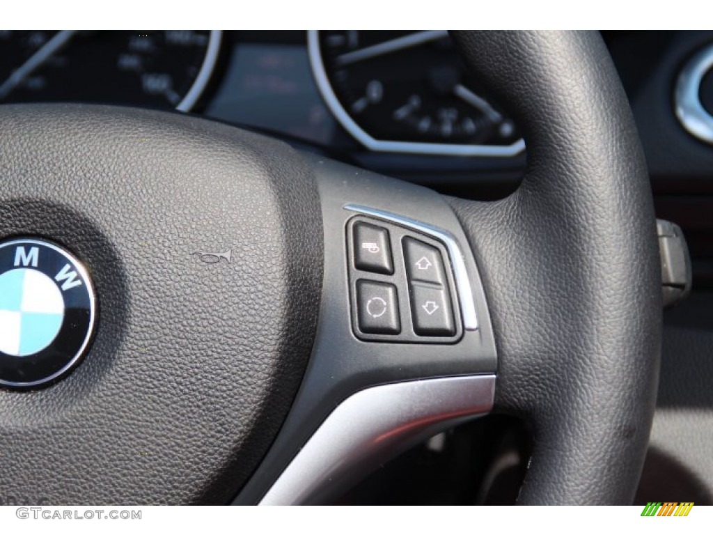 2013 1 Series 128i Convertible - Vermilion Red Metallic / Coral Red photo #18