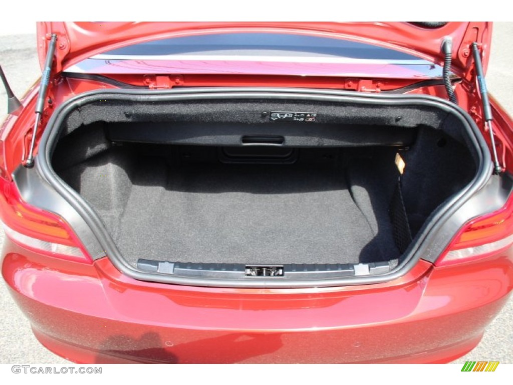 2013 BMW 1 Series 128i Convertible Trunk Photo #84182493