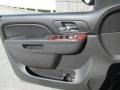 Ebony 2011 Chevrolet Avalanche LS 4x4 Door Panel