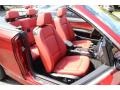 Coral Red Front Seat Photo for 2013 BMW 1 Series #84182582