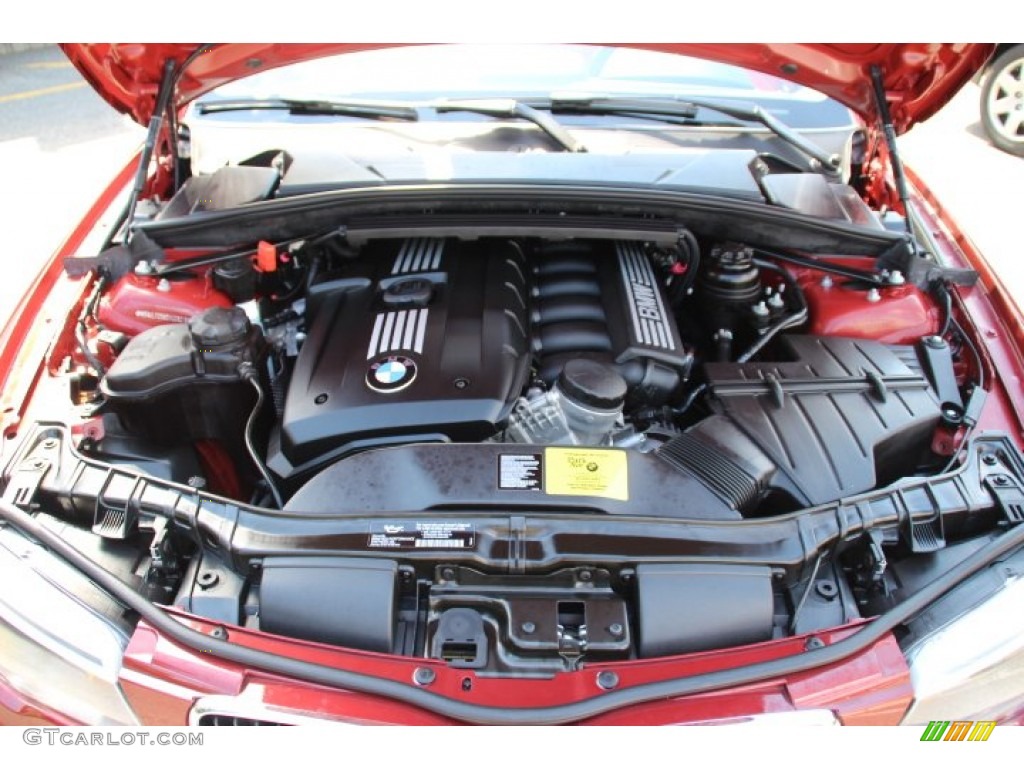2013 BMW 1 Series 128i Convertible 3.0 liter DOHC 24-Valve VVT Inline 6 Cylinder Engine Photo #84182598