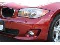 2013 Vermilion Red Metallic BMW 1 Series 128i Convertible  photo #28