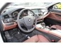 Cinnamon Brown 2013 BMW 5 Series 528i Sedan Interior Color