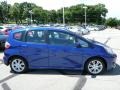 2010 Blue Sensation Pearl Honda Fit Sport  photo #2