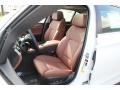 Cinnamon Brown Front Seat Photo for 2013 BMW 5 Series #84182823