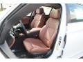 Cinnamon Brown 2013 BMW 5 Series 528i Sedan Interior Color