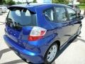 2010 Blue Sensation Pearl Honda Fit Sport  photo #3