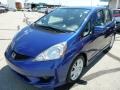 2010 Blue Sensation Pearl Honda Fit Sport  photo #7