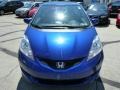 2010 Blue Sensation Pearl Honda Fit Sport  photo #8