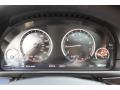 2013 BMW 5 Series 528i Sedan Gauges