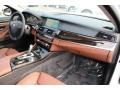 Cinnamon Brown 2013 BMW 5 Series 528i Sedan Dashboard