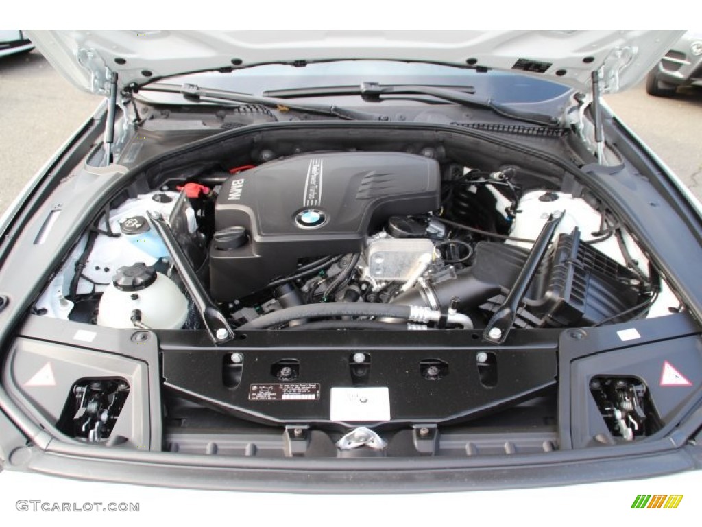 2013 BMW 5 Series 528i Sedan 2.0 Liter DI TwinPower Turbocharged DOHC 16-Valve VVT 4 Cylinder Engine Photo #84183069
