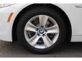 2013 BMW 5 Series 528i Sedan Wheel and Tire Photo