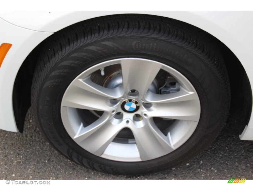 2013 BMW 5 Series 528i Sedan Wheel Photo #84183105
