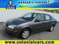 Liquid Grey Metallic 2007 Ford Focus ZX4 SE Sedan