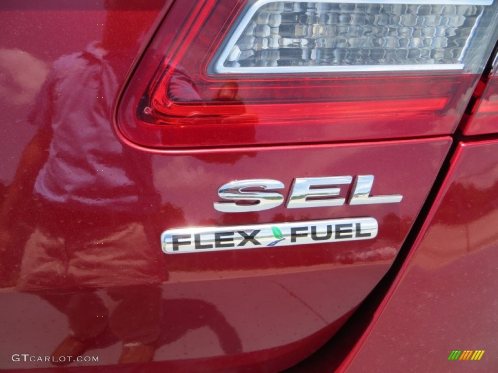 2014 Ford Taurus SEL Marks and Logos Photo #84183573