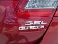 2014 Ruby Red Ford Taurus SEL  photo #6
