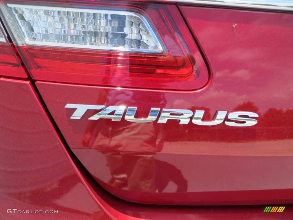 2014 Ford Taurus SEL Marks and Logos Photo #84183588