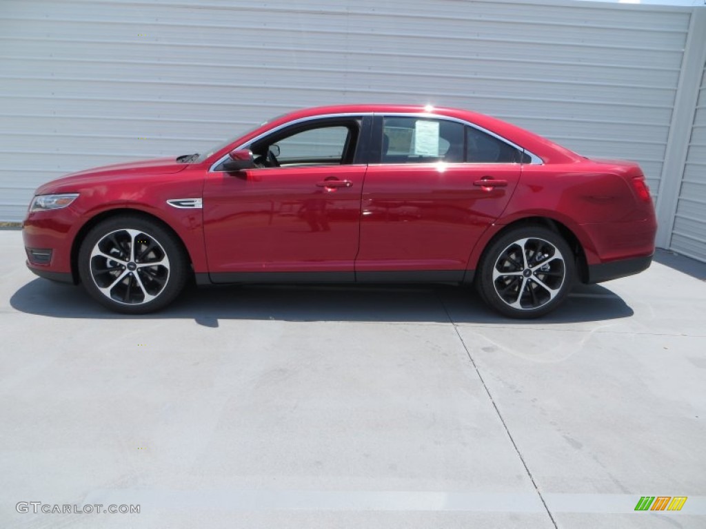 Ruby Red 2014 Ford Taurus SEL Exterior Photo #84183603