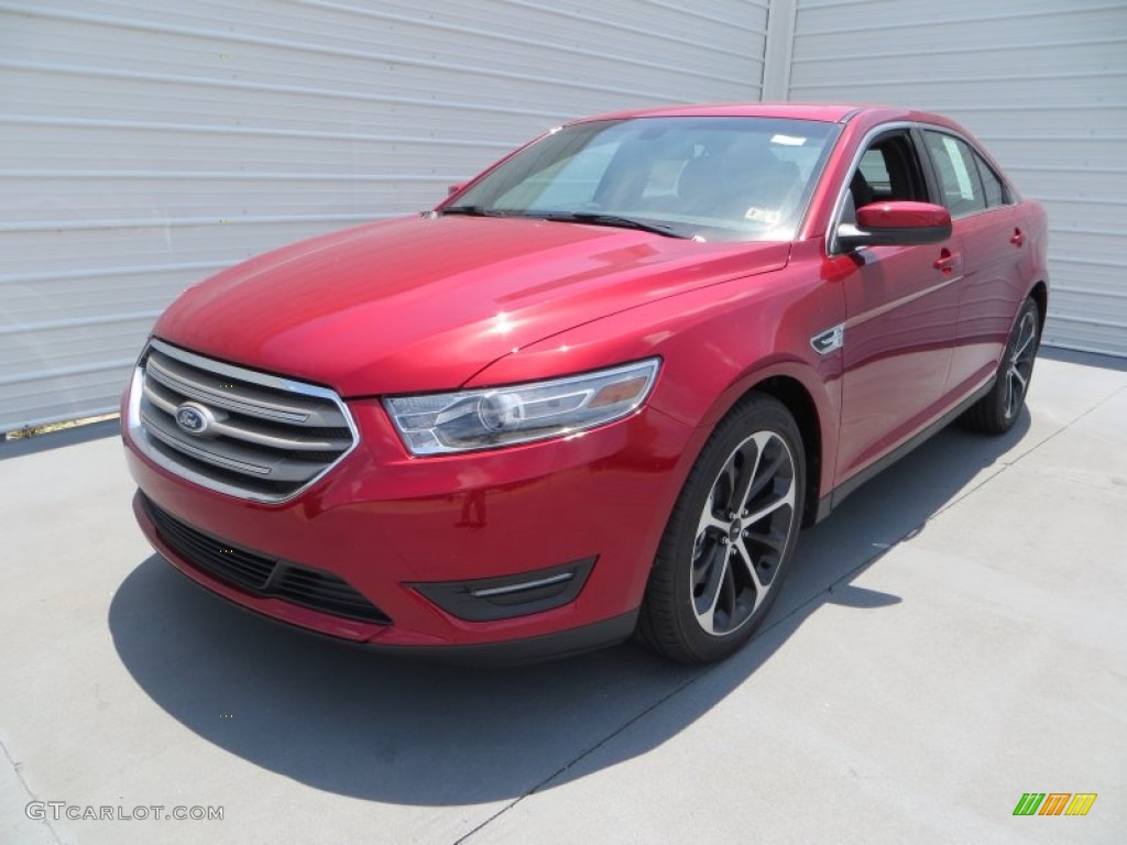Ruby Red 2014 Ford Taurus SEL Exterior Photo #84183619