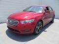 2014 Ruby Red Ford Taurus SEL  photo #9