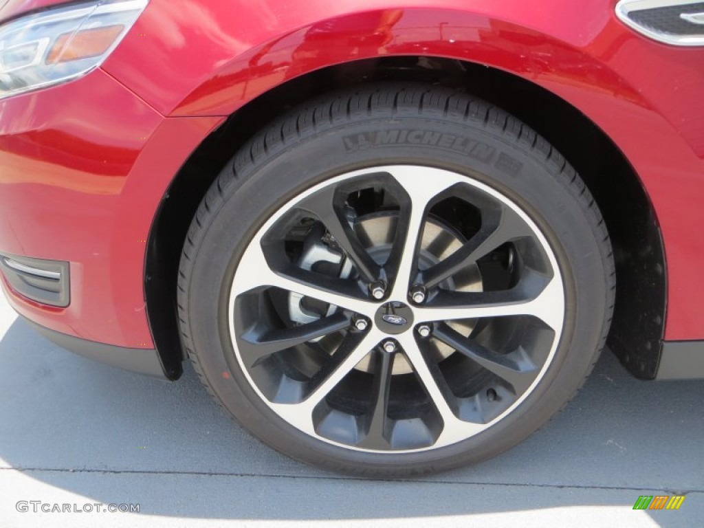 2014 Ford Taurus SEL Wheel Photo #84183668