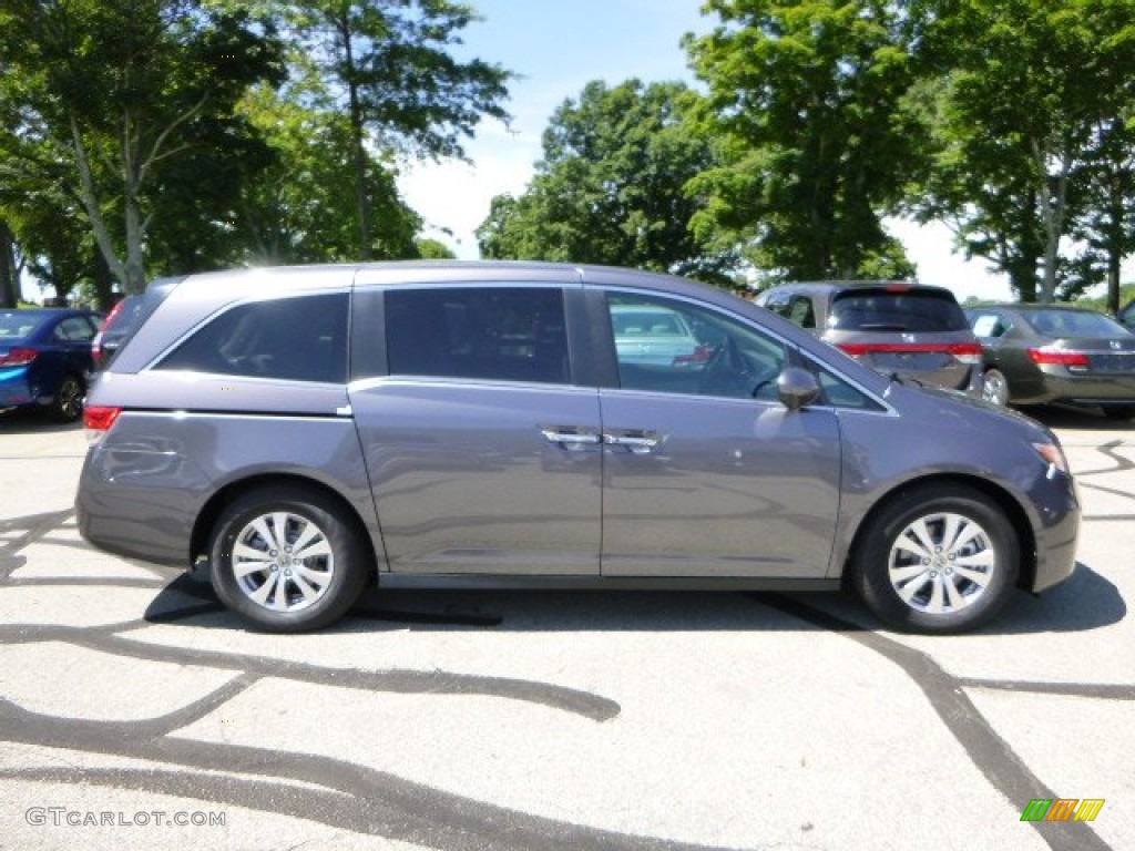 Modern Steel Metallic 2014 Honda Odyssey EX Exterior Photo #84183855