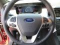 Charcoal Black Steering Wheel Photo for 2014 Ford Taurus #84183954