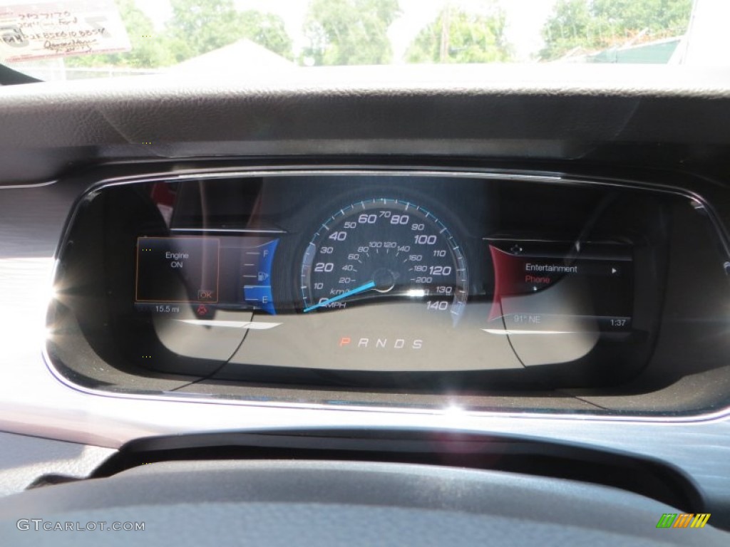 2014 Ford Taurus SEL Gauges Photo #84183966